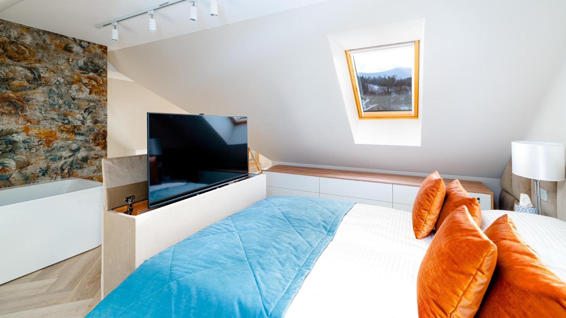 Komfortowy Apartament Lotos Z Sauna, Klimatyzacja I Widokiem Na Sniezke Karpacz Exterior foto