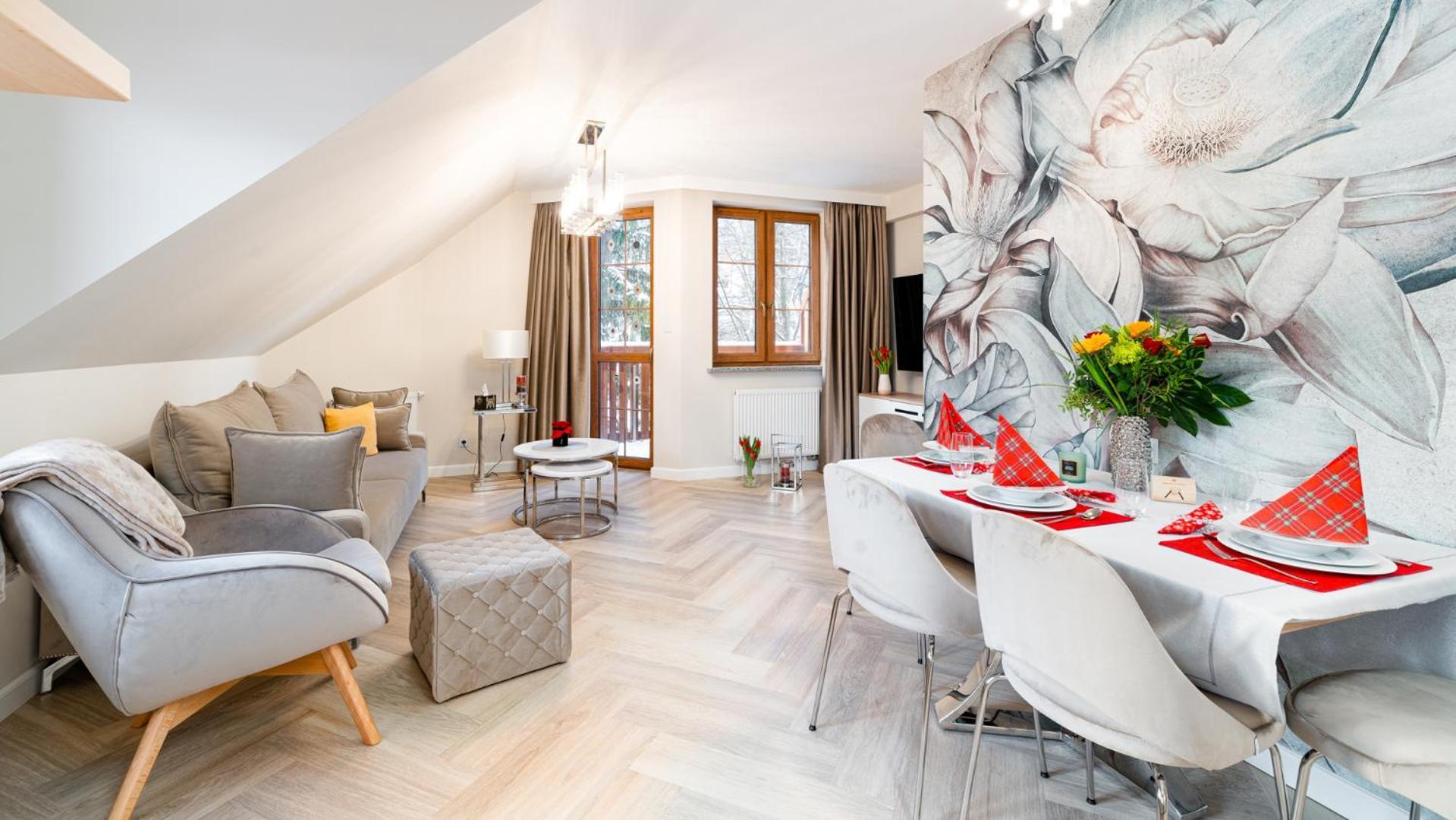 Komfortowy Apartament Lotos Z Sauna, Klimatyzacja I Widokiem Na Sniezke Karpacz Exterior foto