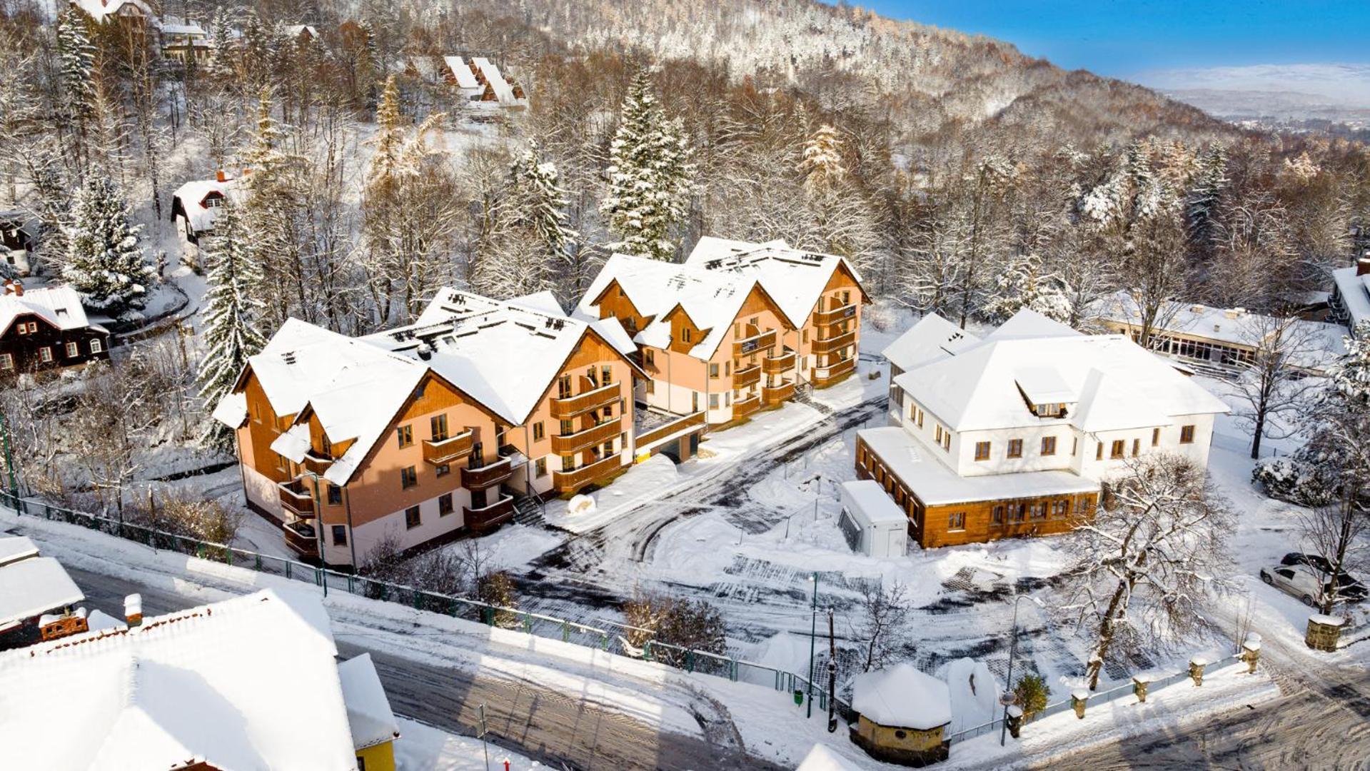 Komfortowy Apartament Lotos Z Sauna, Klimatyzacja I Widokiem Na Sniezke Karpacz Exterior foto